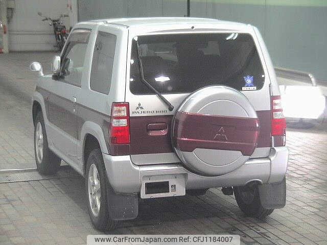 mitsubishi pajero-mini 2010 -MITSUBISHI--Pajero mini H58A-1000789---MITSUBISHI--Pajero mini H58A-1000789- image 2