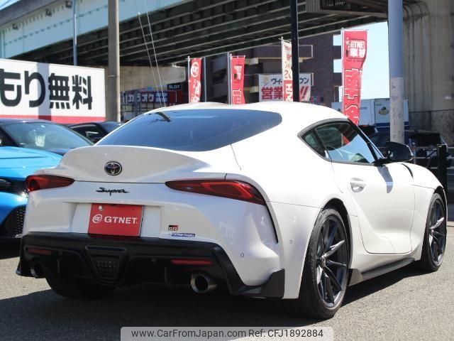 toyota supra 2023 CFJ1892884 image 2