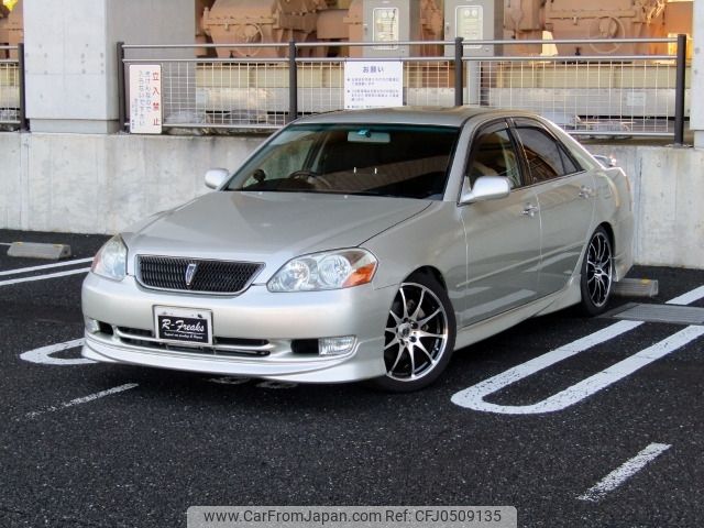 toyota mark-ii 2000 -TOYOTA--Mark2 GH-JZX110--JZX110-6009533---TOYOTA--Mark2 GH-JZX110--JZX110-6009533- image 2