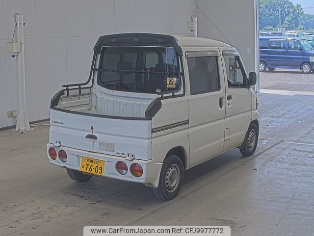 mitsubishi minicab-van 2008 -MITSUBISHI 【成田 480ｶ7609】--Minicab Van U61Vｶｲ-1308062---MITSUBISHI 【成田 480ｶ7609】--Minicab Van U61Vｶｲ-1308062- image 2