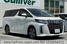 toyota alphard 2020 -TOYOTA--Alphard 3BA-AGH30W--AGH30-0303696---TOYOTA--Alphard 3BA-AGH30W--AGH30-0303696-