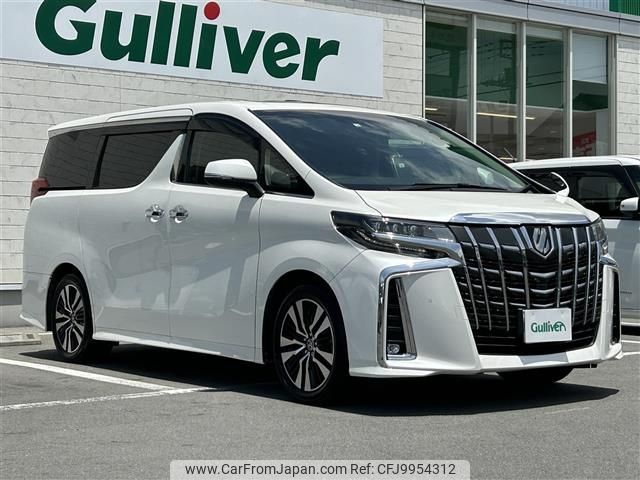 toyota alphard 2020 -TOYOTA--Alphard 3BA-AGH30W--AGH30-0303696---TOYOTA--Alphard 3BA-AGH30W--AGH30-0303696- image 1