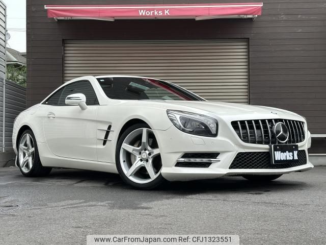 mercedes-benz sl-class 2012 quick_quick_231457_WDD2314572F010507 image 1