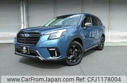 subaru forester 2022 -SUBARU--Forester 4BA-SK5--SK5-018467---SUBARU--Forester 4BA-SK5--SK5-018467-
