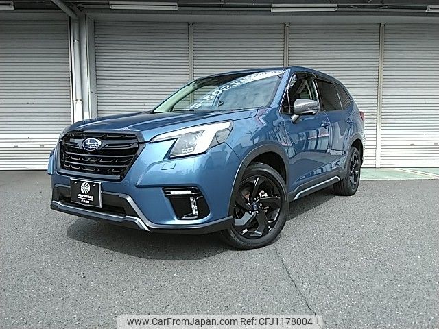 subaru forester 2022 -SUBARU--Forester 4BA-SK5--SK5-018467---SUBARU--Forester 4BA-SK5--SK5-018467- image 1