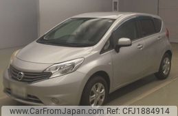 nissan note 2013 CFJ1884914