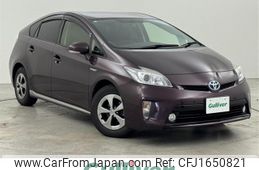 toyota prius 2013 CFJ1650821