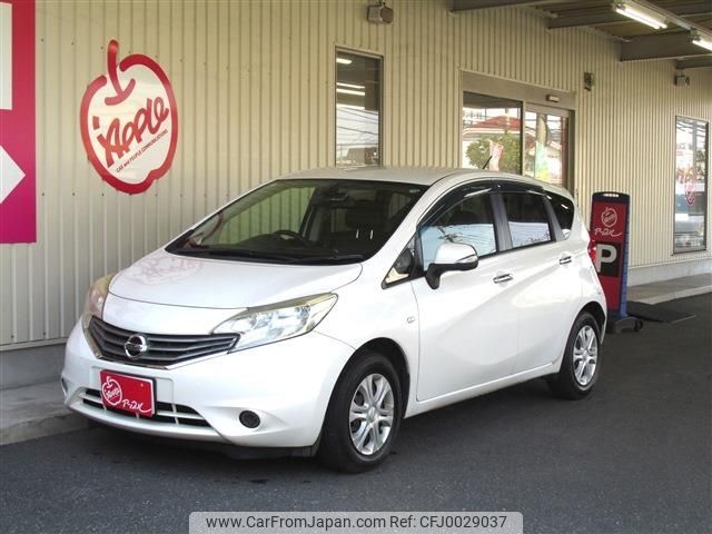 nissan note 2013 -NISSAN--Note DBA-E12--E12-076586---NISSAN--Note DBA-E12--E12-076586- image 1