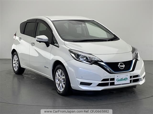 nissan note 2019 -NISSAN--Note DAA-HE12--HE12-303722---NISSAN--Note DAA-HE12--HE12-303722- image 1