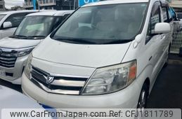 toyota alphard 2006 CFJ1811789