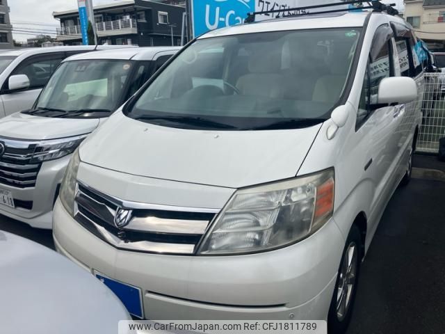 toyota alphard 2006 CFJ1811789 image 1