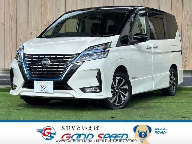 nissan serena 2021 -NISSAN--Serena 6AA-HFC27--HFC27-128402---NISSAN--Serena 6AA-HFC27--HFC27-128402- image 1