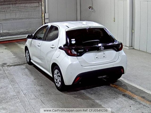 toyota yaris 2021 -TOYOTA--Yaris KSP210-0041767---TOYOTA--Yaris KSP210-0041767- image 2