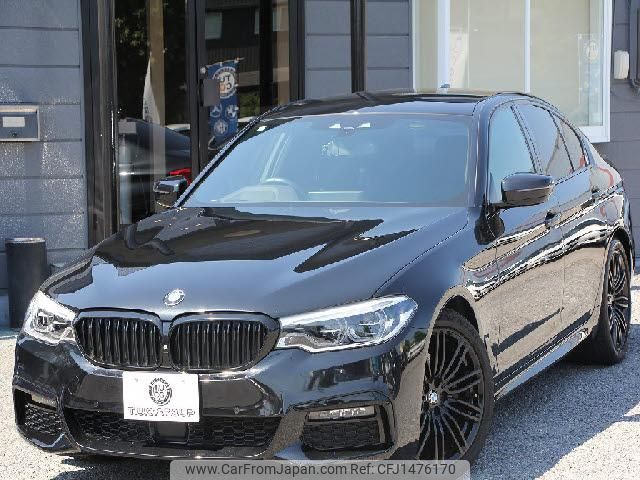 bmw 5-series 2019 quick_quick_DBA-JA20_WBAJA12040WE60487 image 1