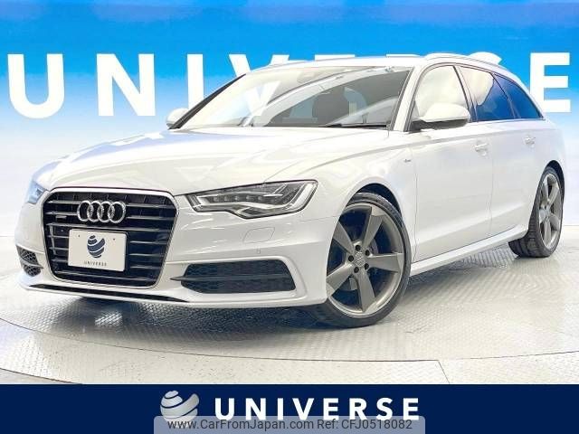 audi a6 2014 -AUDI--Audi A6 DBA-4GCHVS--WAUZZZ4G1EN173218---AUDI--Audi A6 DBA-4GCHVS--WAUZZZ4G1EN173218- image 1