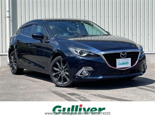 mazda axela 2014 -MAZDA--Axela LDA-BM2FS--BM2FS-104168---MAZDA--Axela LDA-BM2FS--BM2FS-104168- image 1