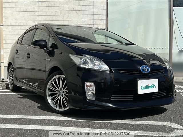 toyota prius 2010 -TOYOTA--Prius DAA-ZVW30--ZVW30-5125368---TOYOTA--Prius DAA-ZVW30--ZVW30-5125368- image 1