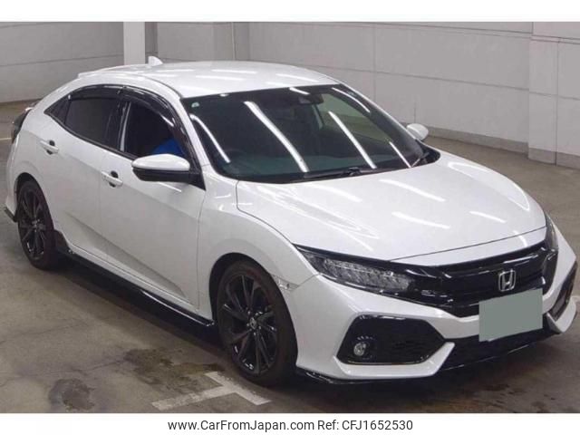 honda civic 2019 CFJ1652530 image 1