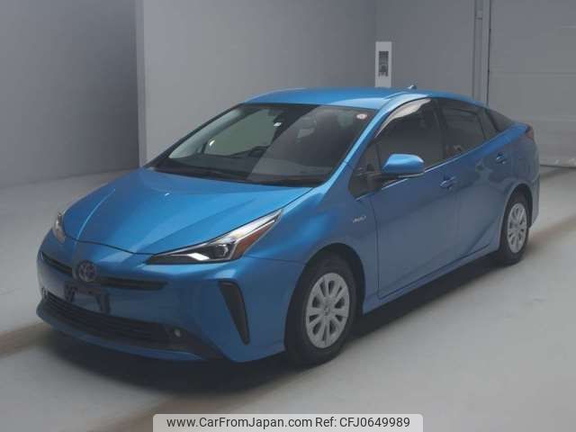 toyota prius 2019 -TOYOTA--Prius DAA-ZVW51--ZVW51-8059112---TOYOTA--Prius DAA-ZVW51--ZVW51-8059112- image 1