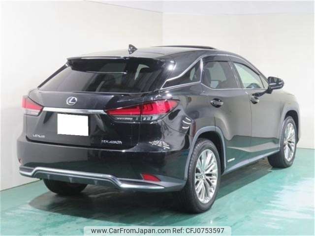 lexus rx 2019 -LEXUS--Lexus RX DAA-GYL25W--GYL25-0019659---LEXUS--Lexus RX DAA-GYL25W--GYL25-0019659- image 2