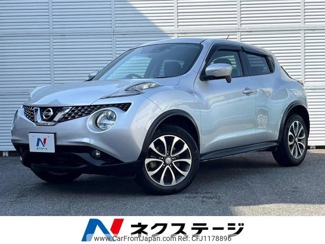 nissan juke 2016 -NISSAN--Juke CBA-F15--F15-550138---NISSAN--Juke CBA-F15--F15-550138- image 1
