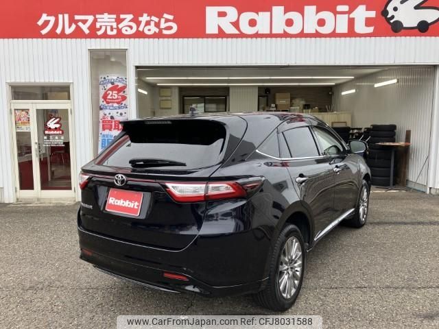 toyota harrier 2017 CFJ8031588 image 2