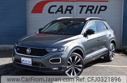 volkswagen volkswagen-others 2022 -VOLKSWAGEN 【船橋 300ｾ4981】--VW T-Roc 3DA-A1DFF--WVGZZZA1ZNV069407---VOLKSWAGEN 【船橋 300ｾ4981】--VW T-Roc 3DA-A1DFF--WVGZZZA1ZNV069407-