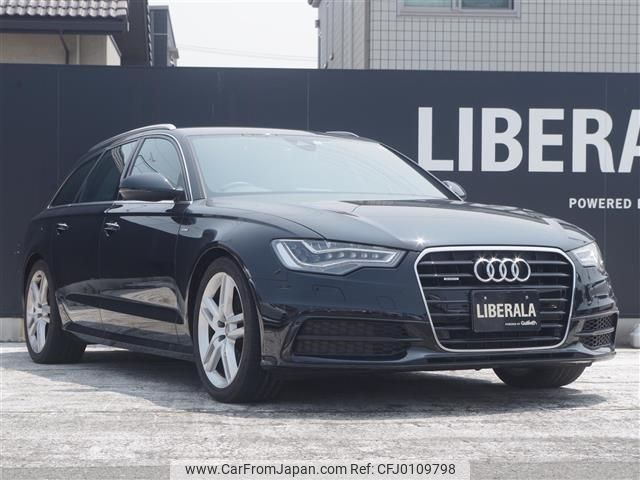 audi a6 2015 -AUDI--Audi A6 DBA-4GCHVS--WAUZZZ4G0EN208119---AUDI--Audi A6 DBA-4GCHVS--WAUZZZ4G0EN208119- image 1