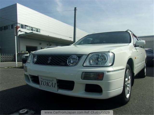 nissan stagea 2000 -NISSAN 【名古屋 307ﾌ 739】--Stagea GF-WGNC34--WGNC34-136702---NISSAN 【名古屋 307ﾌ 739】--Stagea GF-WGNC34--WGNC34-136702- image 1