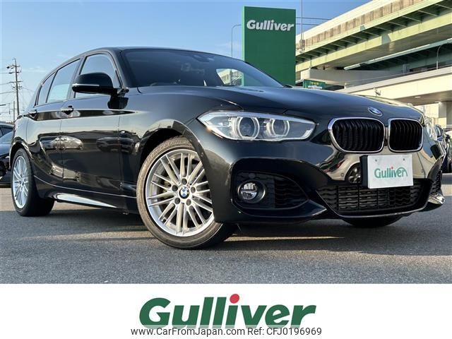 bmw 1-series 2017 -BMW--BMW 1 Series DBA-1R15--WBA1R520505C77265---BMW--BMW 1 Series DBA-1R15--WBA1R520505C77265- image 1