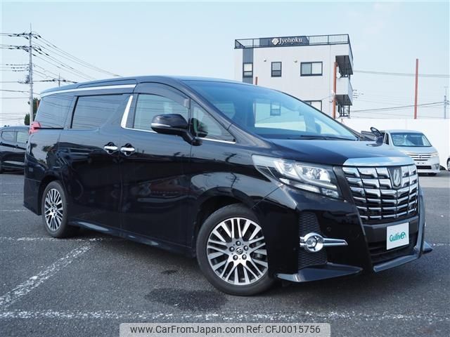 toyota alphard 2017 -TOYOTA--Alphard DBA-AGH30W--AGH30-0130529---TOYOTA--Alphard DBA-AGH30W--AGH30-0130529- image 1