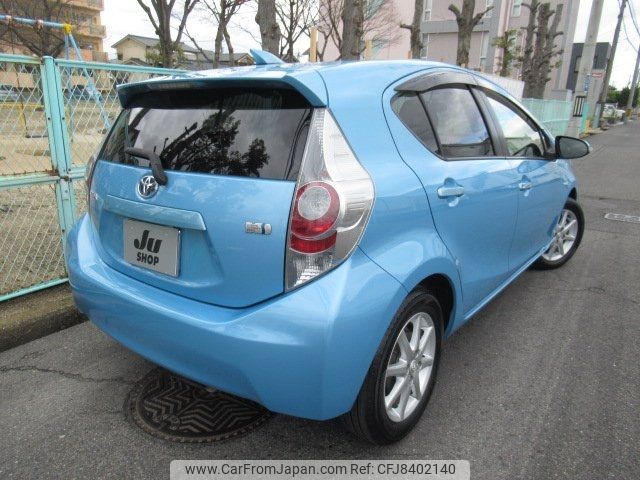 toyota aqua 2013 -TOYOTA 【名変中 】--AQUA NHP10--2273330---TOYOTA 【名変中 】--AQUA NHP10--2273330- image 2