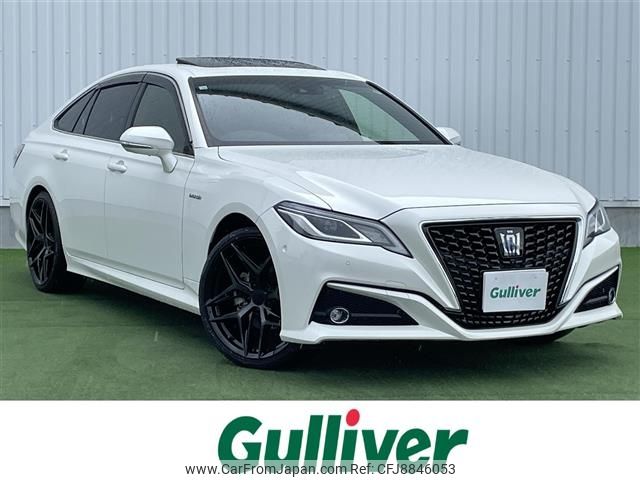 toyota crown 2018 CFJ8846053 image 1