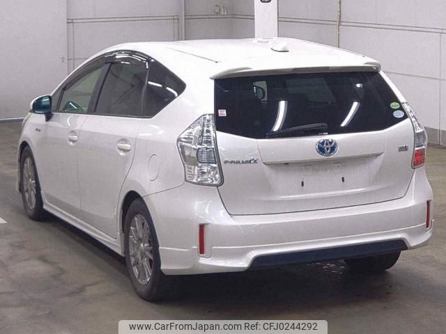 toyota prius-α 2014 quick_quick_DAA-ZVW41W_ZVW41-3259513 image 2