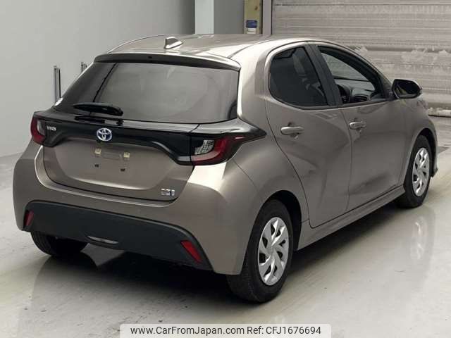 toyota yaris 2021 CFJ1676694 image 2