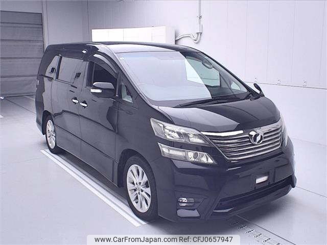 toyota vellfire 2011 -TOYOTA--Vellfire ANH20W-8185468---TOYOTA--Vellfire ANH20W-8185468- image 1