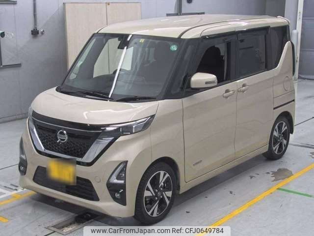 nissan roox 2022 -NISSAN 【滋賀 586ﾋ 513】--Roox 4AA-B45A--B45A-0341323---NISSAN 【滋賀 586ﾋ 513】--Roox 4AA-B45A--B45A-0341323- image 1