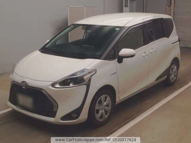 toyota sienta 2019 -TOYOTA 【袖ヶ浦 534ｿ1219】--Sienta 6AA-NHP170G--NHP170-7161130---TOYOTA 【袖ヶ浦 534ｿ1219】--Sienta 6AA-NHP170G--NHP170-7161130- image 1