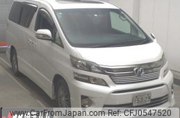 toyota vellfire 2013 -TOYOTA--Vellfire ANH20W-8289231---TOYOTA--Vellfire ANH20W-8289231-