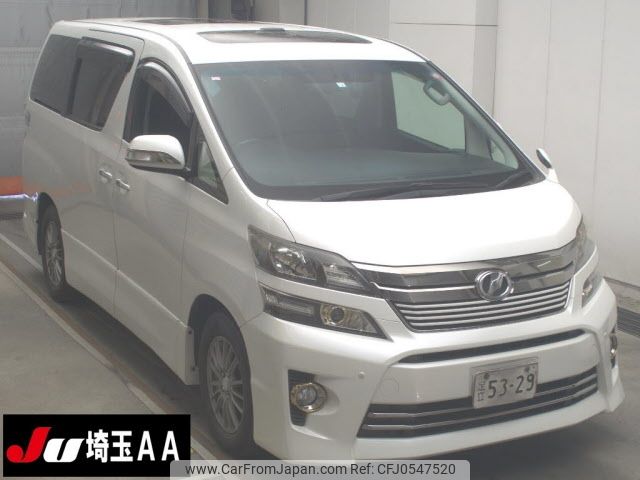 toyota vellfire 2013 -TOYOTA--Vellfire ANH20W-8289231---TOYOTA--Vellfire ANH20W-8289231- image 1