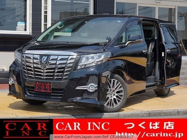 toyota alphard 2017 quick_quick_AGH30W_AGH30W-0141504 image 1