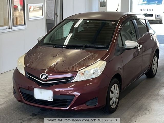 toyota vitz 2012 -TOYOTA 【宮崎 501ぬ7936】--Vitz NSP130-2057759---TOYOTA 【宮崎 501ぬ7936】--Vitz NSP130-2057759- image 1