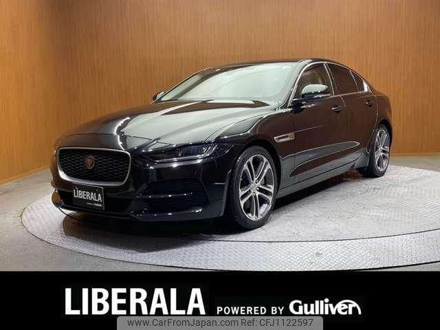 jaguar xe 2019 -JAGUAR--Jaguar XE DBA-JA2XC--SAJAB4AX6LCP58284---JAGUAR--Jaguar XE DBA-JA2XC--SAJAB4AX6LCP58284- image 1