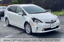 toyota prius-α 2011 -TOYOTA--Prius α DAA-ZVW41W--ZVW41-3010596---TOYOTA--Prius α DAA-ZVW41W--ZVW41-3010596-