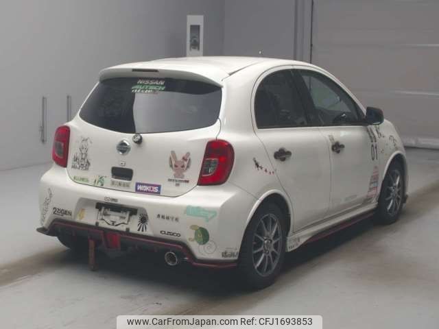 nissan march 2015 CFJ1693853 image 2