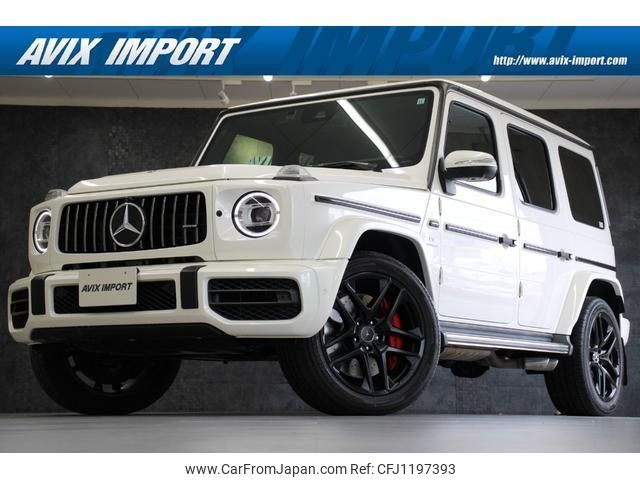 mercedes-benz g-class 2021 quick_quick_463276_W1N4632761X386305 image 1