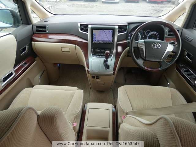 toyota vellfire 2010 CFJ1663547 image 2