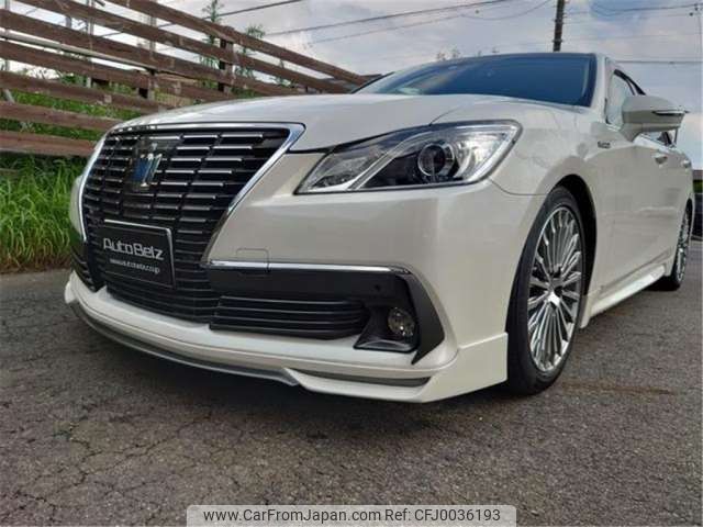 toyota crown 2013 -TOYOTA 【三河 302ﾊ7784】--Crown DAA-AWS210--AWS210-6011907---TOYOTA 【三河 302ﾊ7784】--Crown DAA-AWS210--AWS210-6011907- image 2