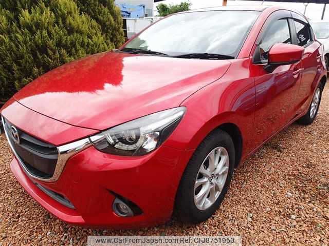 mazda demio 2014 -MAZDA--Demio DJ3FS--102946---MAZDA--Demio DJ3FS--102946- image 1