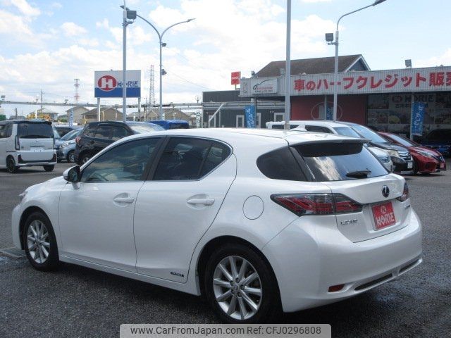 lexus ct 2011 -LEXUS--Lexus CT ZWA10--2038161---LEXUS--Lexus CT ZWA10--2038161- image 2